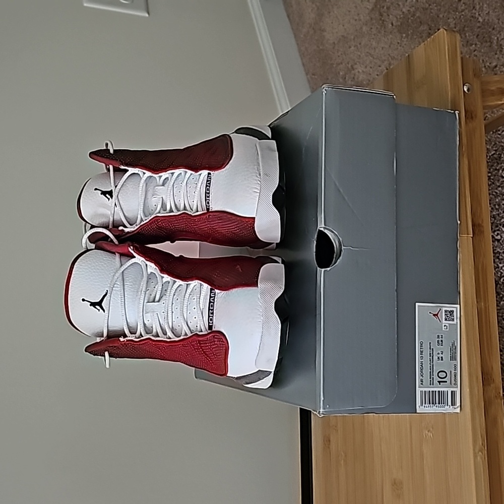 Retro 13 Jordans Flint (10) M